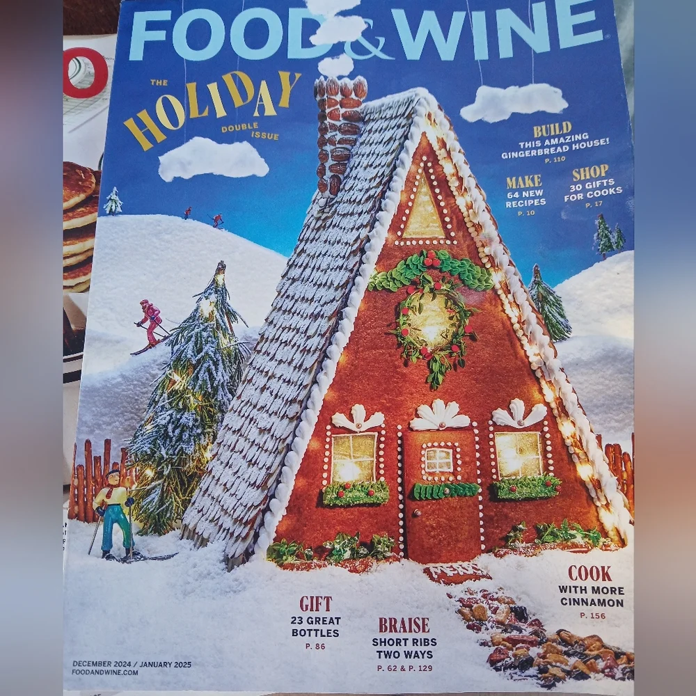Food & Wine And Bon Appetit Magazine Lot - 2025 Retired
